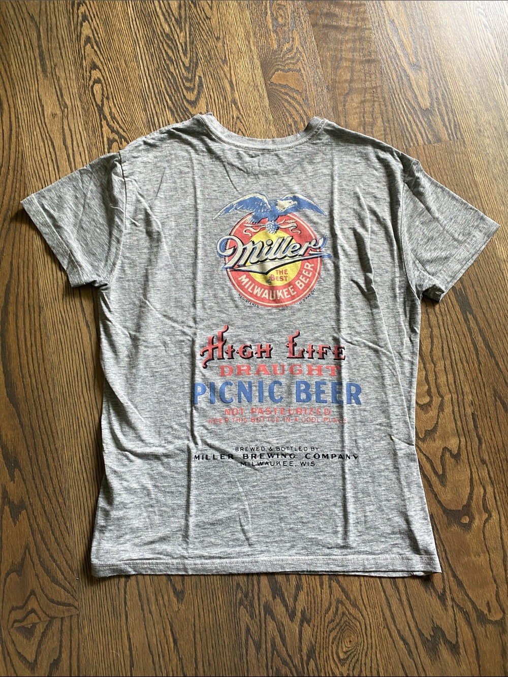 Miller High Life Beer Graphic Tee